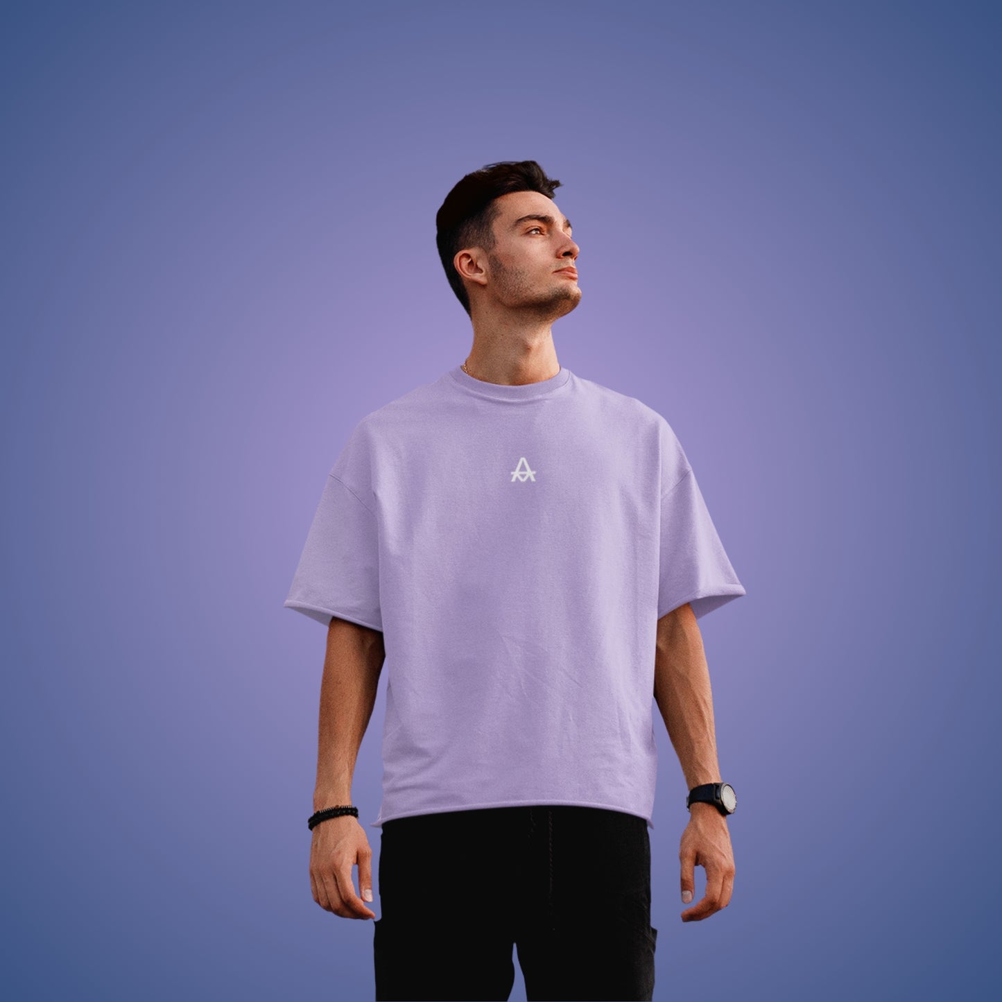 Irish Lavender Oversized T shirt