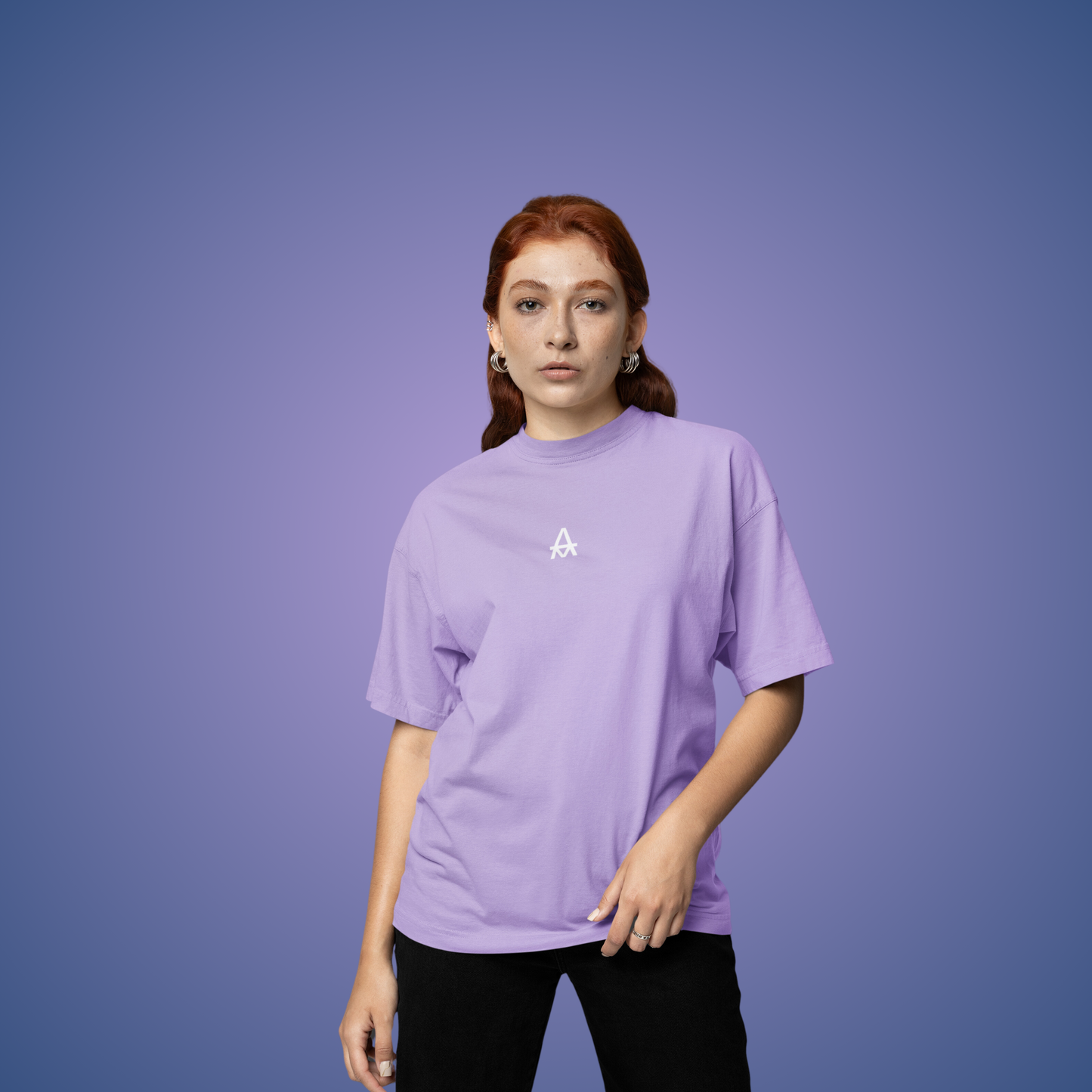 Irish Lavender Oversized T shirt