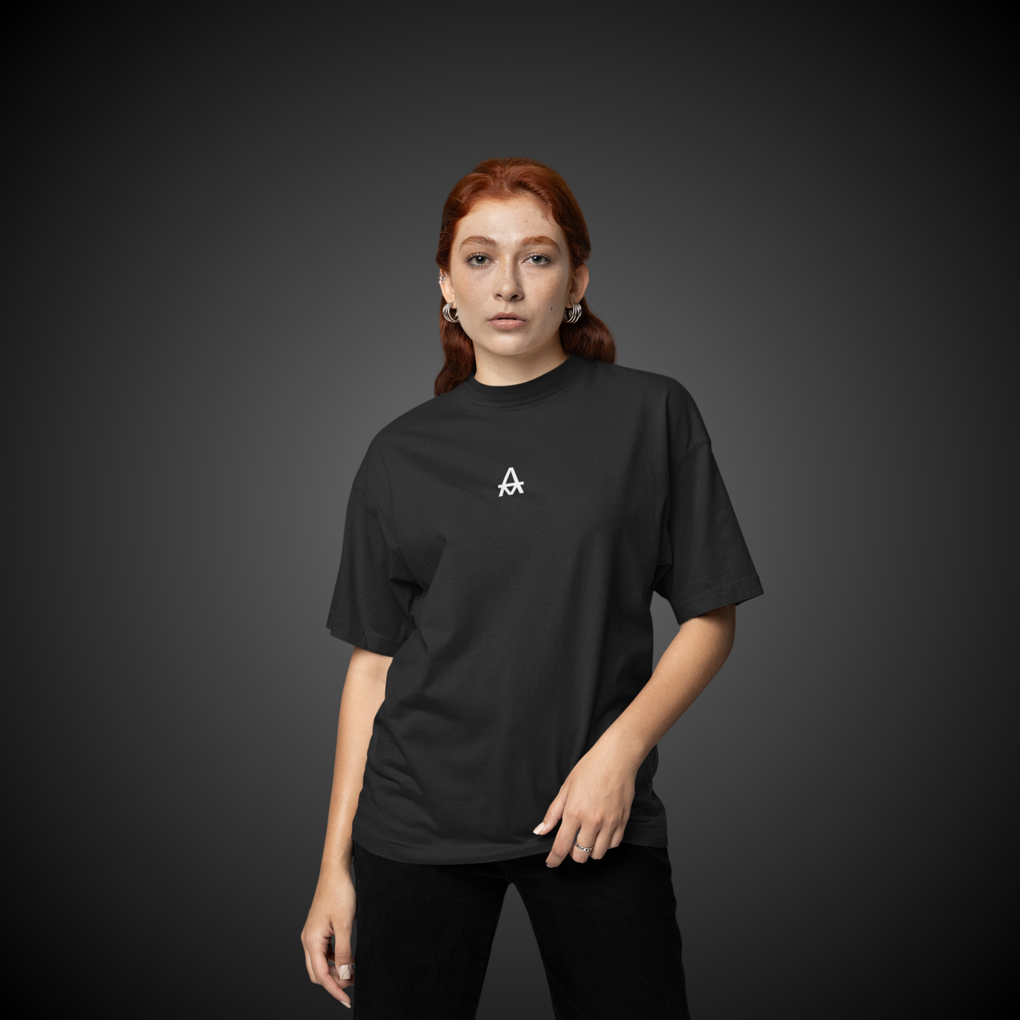 Black Oversized T-shirt