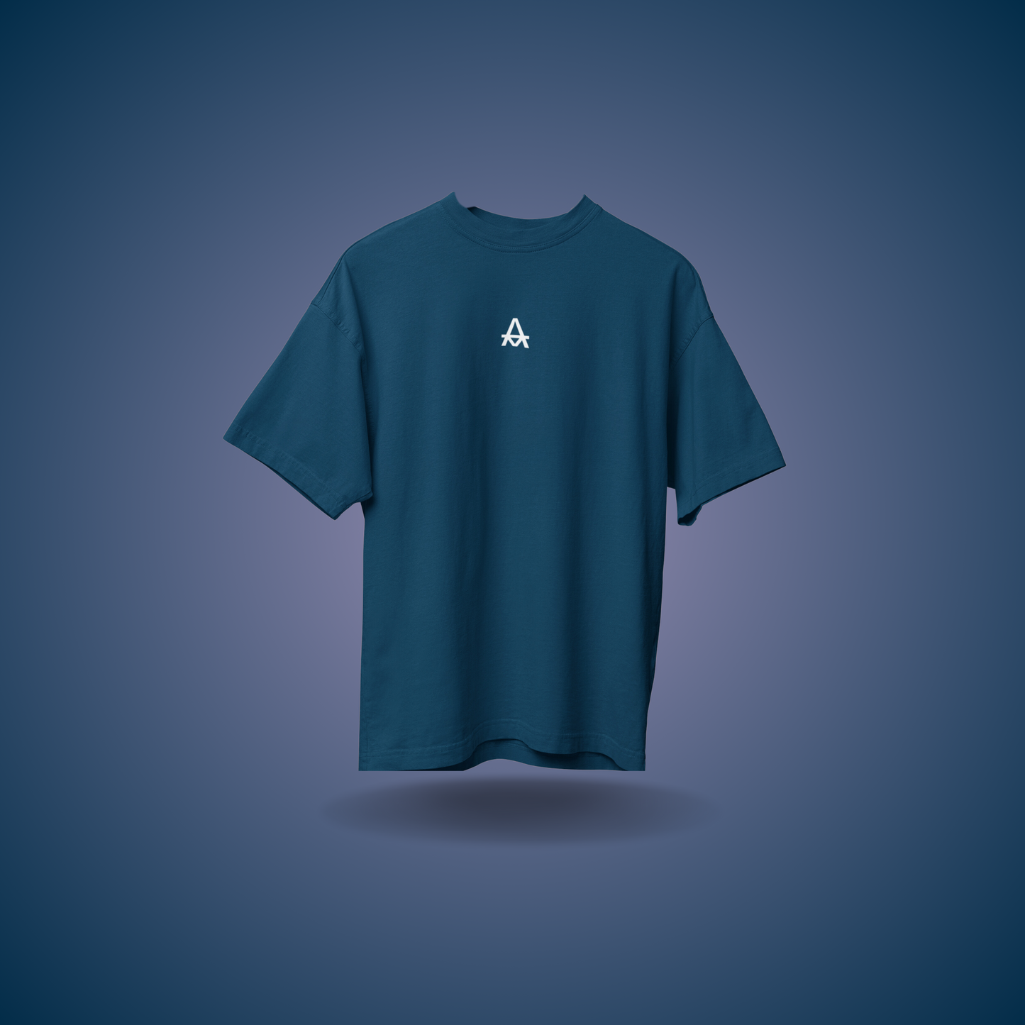 Navy Blue Oversized T shirt