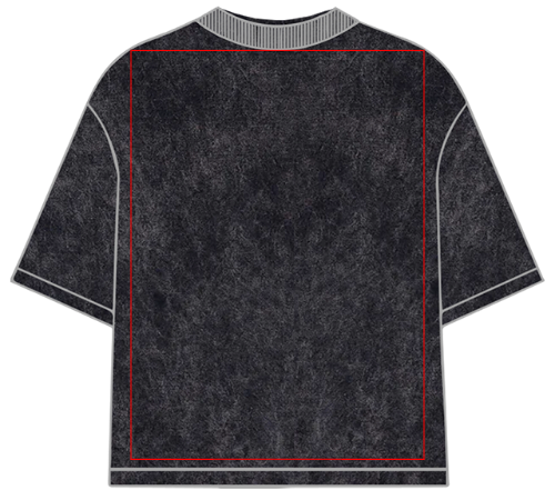 Stone Washed Oversized Tshirt