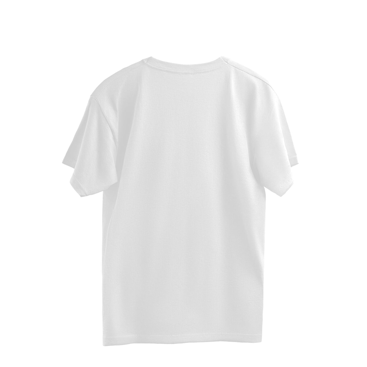 White Oversized T shirt