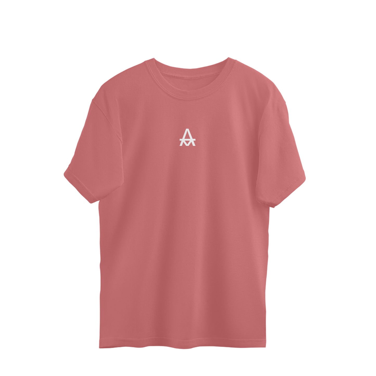 Dusty Rose Oversized T shirt