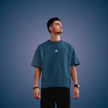 Navy Blue Oversized T shirt