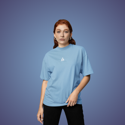 Baby Blue Oversized T-shirt