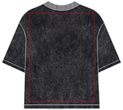 Stone Washed Oversized Tshirt