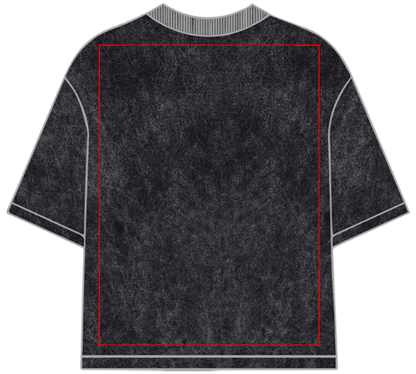 Stone Washed Oversized Tshirt