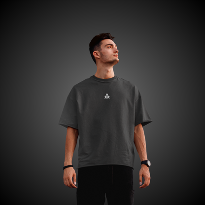 Black Oversized T-shirt