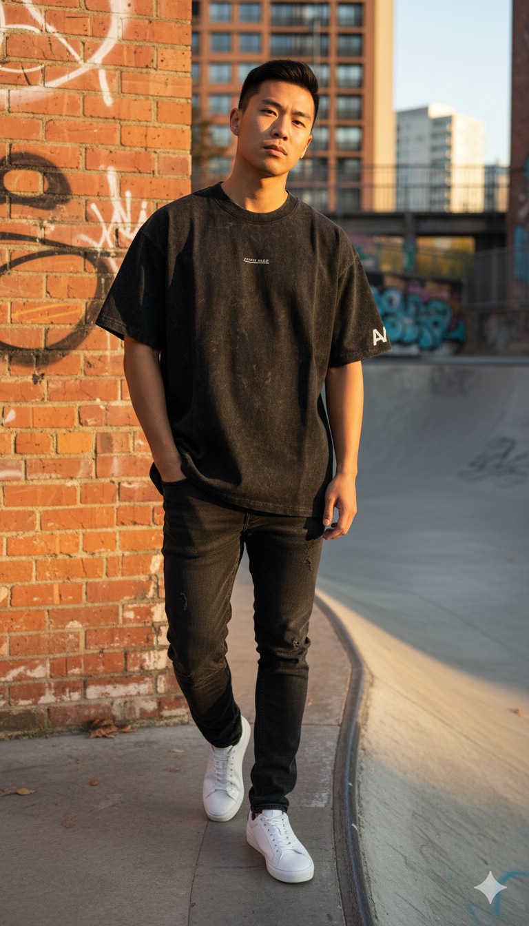 The Urban Texture Tee
