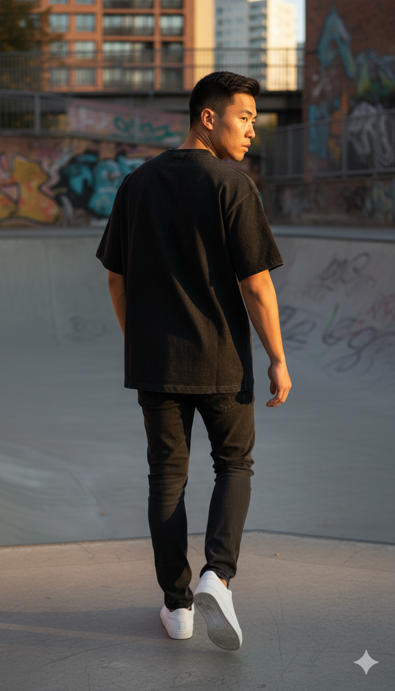 The Urban Texture Tee