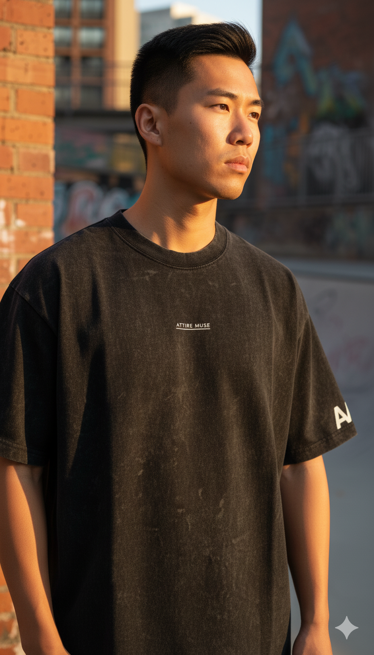The Urban Texture Tee