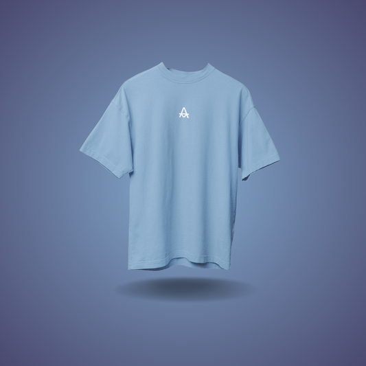 Baby Blue Oversized T-shirt