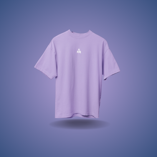 Irish Lavender Oversized T shirt