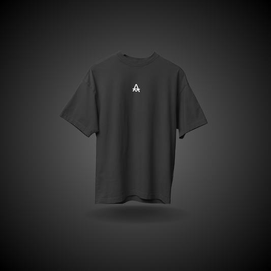 Black Oversized T-shirt