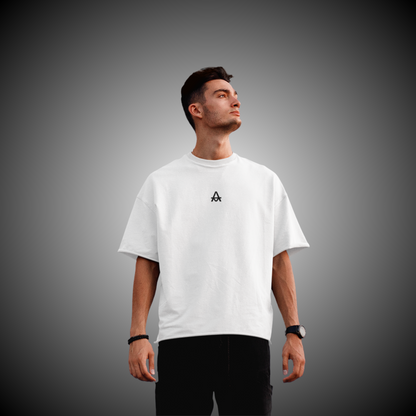 White Oversized T shirt