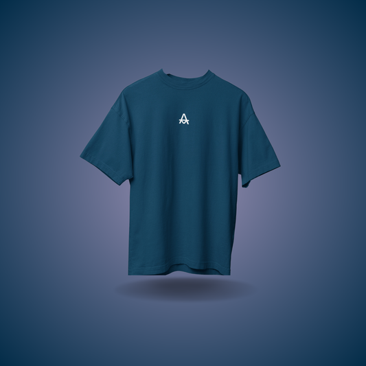 Navy Blue Oversized T shirt