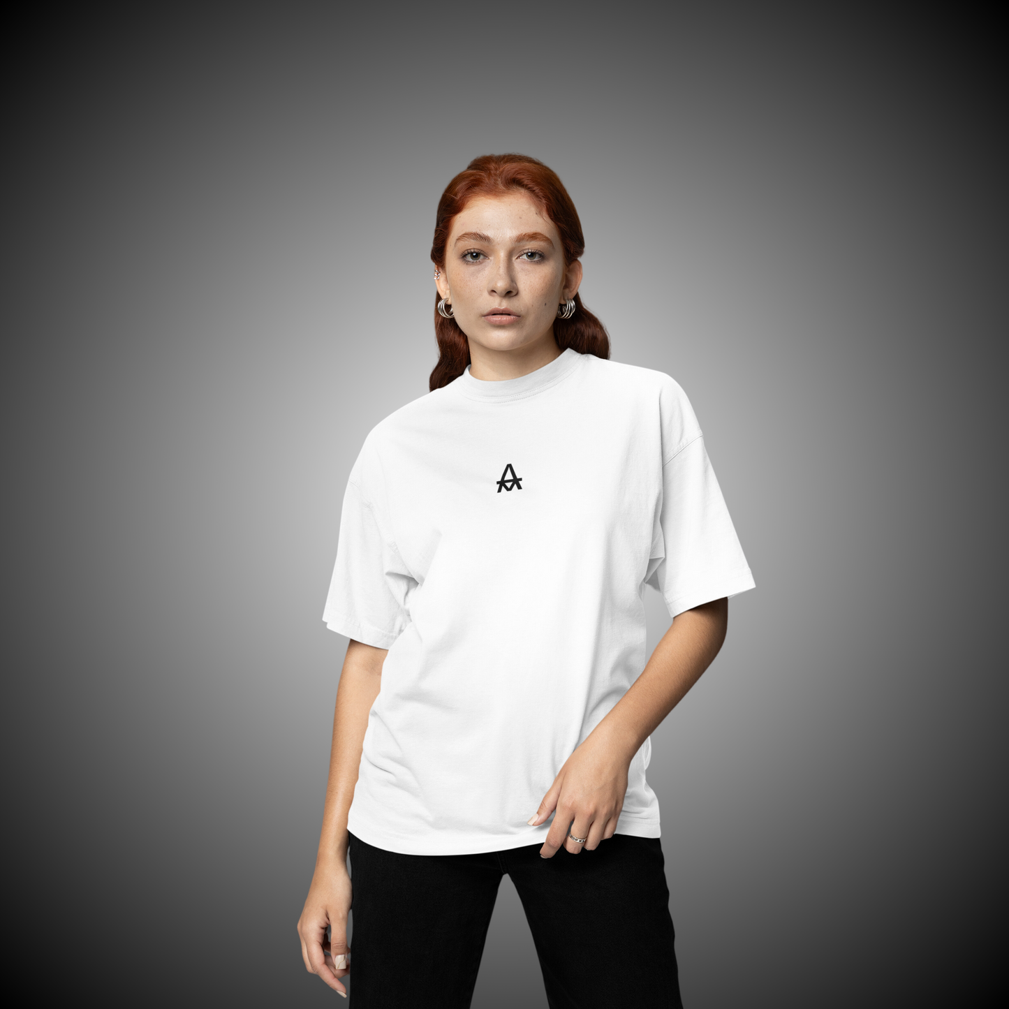 White Oversized T shirt