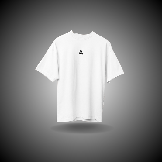 White Oversized T shirt