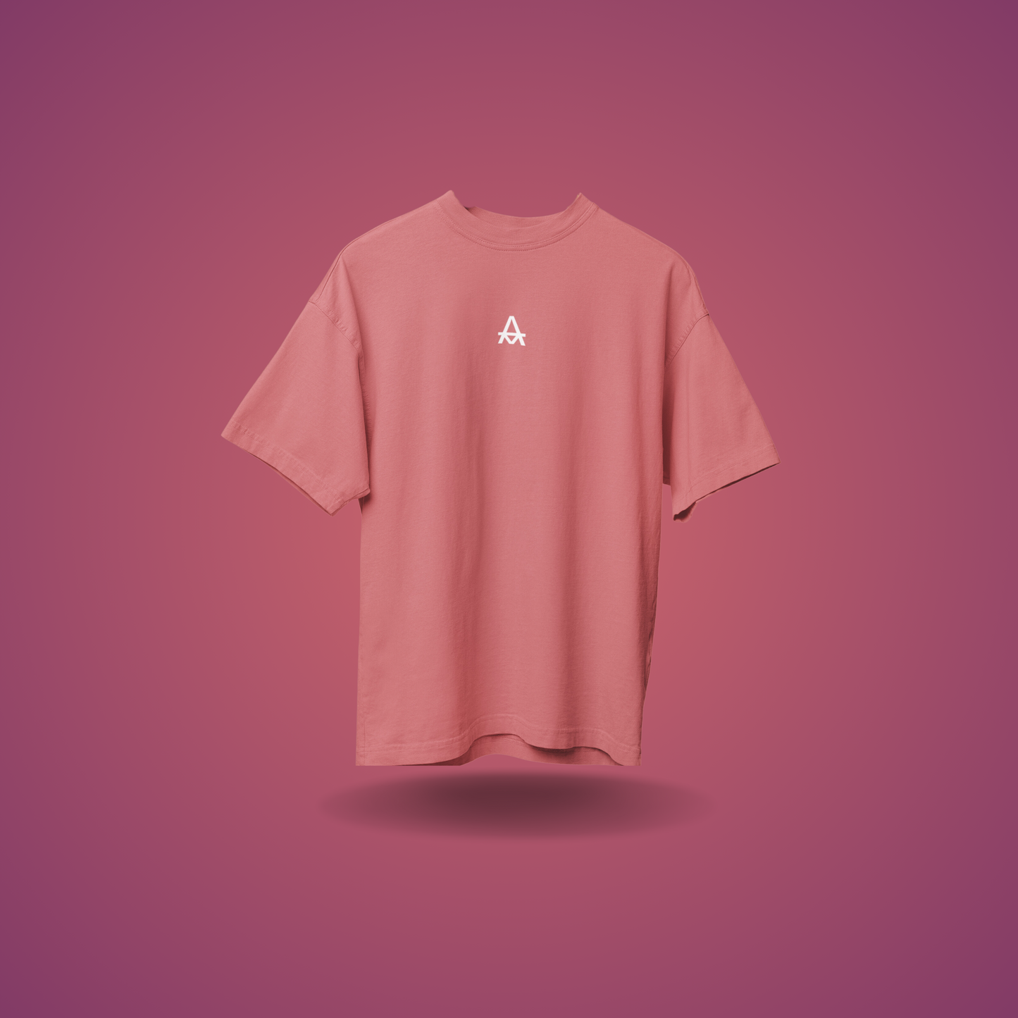 Dusty Rose Oversized T shirt