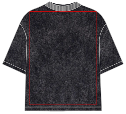 Stone Washed Oversized Tshirt