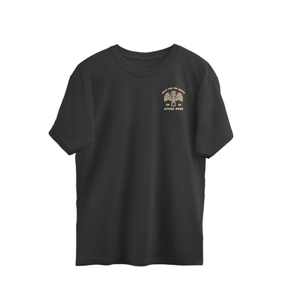 " BUILT FOR THE BRAVE " OVERSIZE T-SHIRT